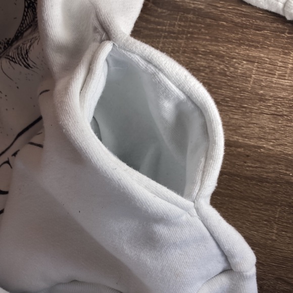 Womens Unbranded Vintage Black & White San Francisco 1/4 Zip Pullover Small - Picture 11 of 11